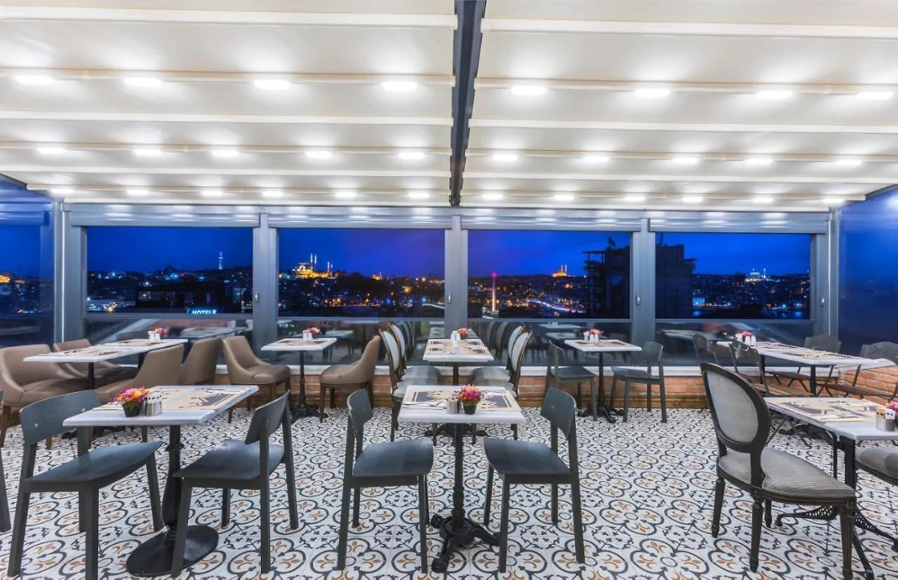 Meroddi La Porta Istanbul Hotel